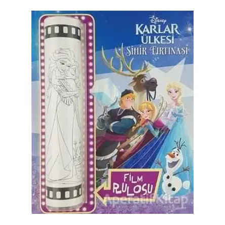 Disney Karlar Ülkesi Sihir Fırtınası Film Rulosu - Kolektif - Doğan Egmont Yayıncılık