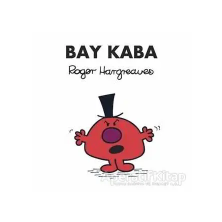 Bay Kaba - Roger Hargreaves - Doğan Egmont Yayıncılık
