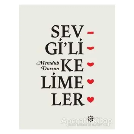 Sevgili Kelimeler - Memduh Dursun - Doğan Novus