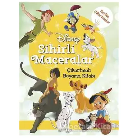 Disney Sihirli Maceralar - Kolektif - Doğan Egmont Yayıncılık