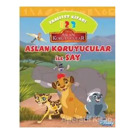 Disney Aslan Koruyucular İle Say Faaliyet Kitabı - Kolektif - Doğan Egmont Yayıncılık