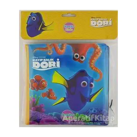 Disney Kayıp Balık Dori - Banyo Kitabı - Kolektif - Doğan Egmont Yayıncılık