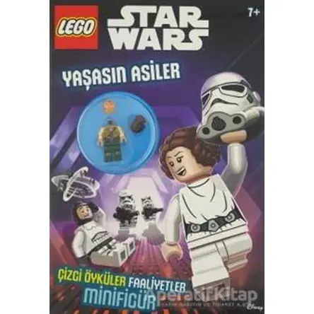 Lego Starwars Yaşasın Asiler - Kolektif - Doğan Çocuk