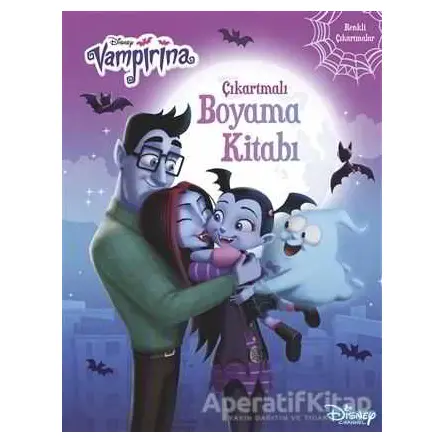 Çıkartmalı Boyama Kitabı - Disney Vampirina - Kolektif - Doğan Egmont Yayıncılık