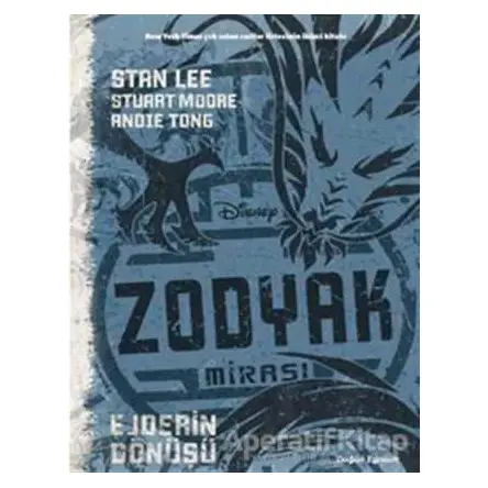 Zodyak Mirası - Ejderin Dönüşü - Stan Lee - Doğan Egmont Yayıncılık