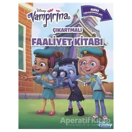 Çıkartmalı Faaliyet Kitabı - Disney Vampirina - Kolektif - Doğan Egmont Yayıncılık