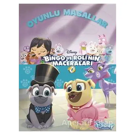 Oyunlu Masallar - Bingo ve Rolini Maceraları - Kolektif - Doğan Egmont Yayıncılık