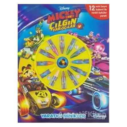 Disney Mickey Yaratıcı Minikler - Kolektif - Doğan Çocuk