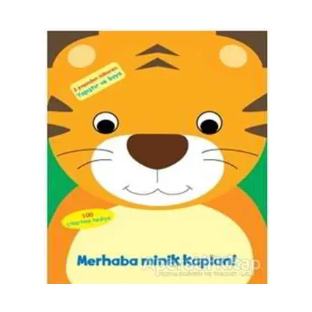 Merhaba Minik Kaplan - Kolektif - Doğan Egmont Yayıncılık