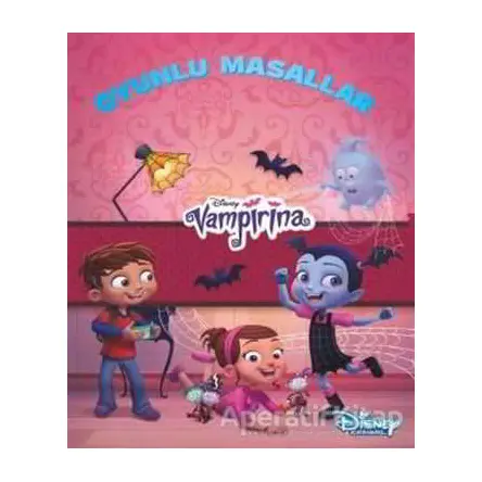 Oyunlu Masallar - Disney Vampirina - Kolektif - Doğan Egmont Yayıncılık