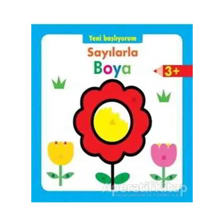 Sayılarla Boya - Yeni Başlıyorum - Kolektif - Doğan Egmont Yayıncılık