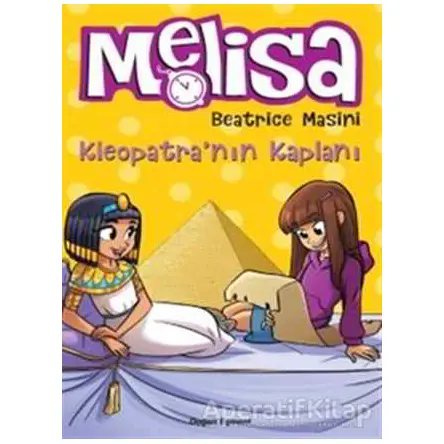 Kleopatranın Kaplanı - Melisa - Beatrice Masini - Doğan Egmont Yayıncılık