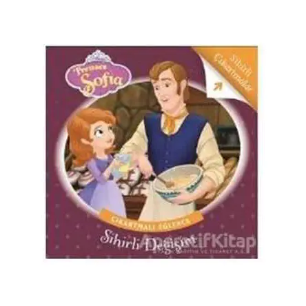 Disney Prenses Sofia Sihirli Değişim - Çıkartmalı Eğlence - Kolektif - Doğan Egmont Yayıncılık