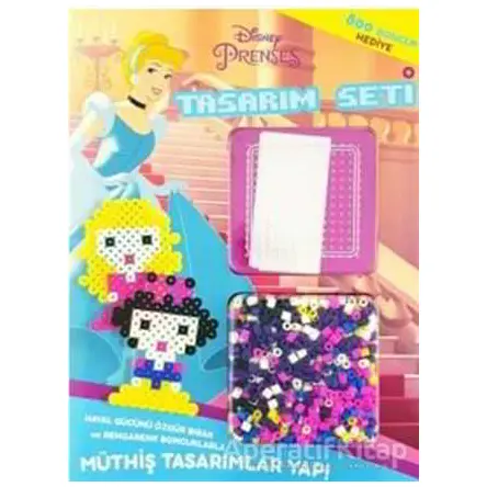 Disney Prenses - Tasarım Seti - Kolektif - Doğan Egmont Yayıncılık
