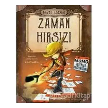 Zaman Hırsızı - David Lozano - Doğan Egmont Yayıncılık