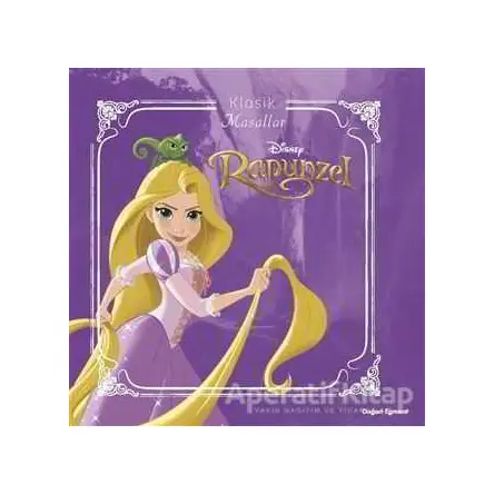 Rapunzel - Disney Klasik Masallar - Kolektif - Doğan Egmont Yayıncılık