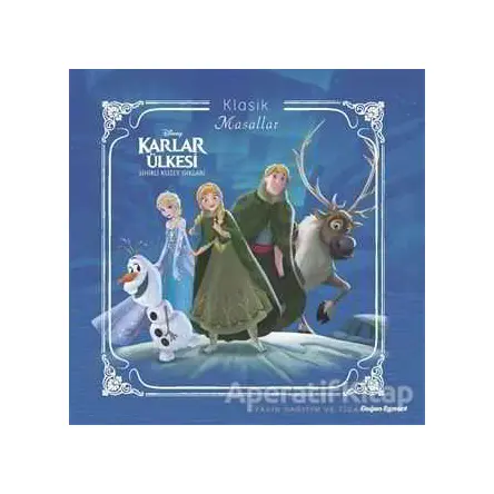 Disney Klasik Masallar - Karlar Ülkesi Sihirli Kuzey Işıkları - Kolektif - Doğan Egmont Yayıncılık