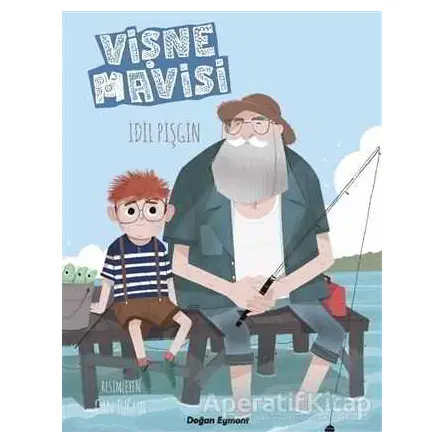Vişne Mavisi - İdil Pişgin - Doğan Egmont Yayıncılık
