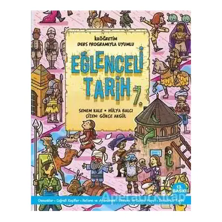 Eğlenceli Tarih 7. Sınıf - Senem Kale - Doğan Egmont Yayıncılık