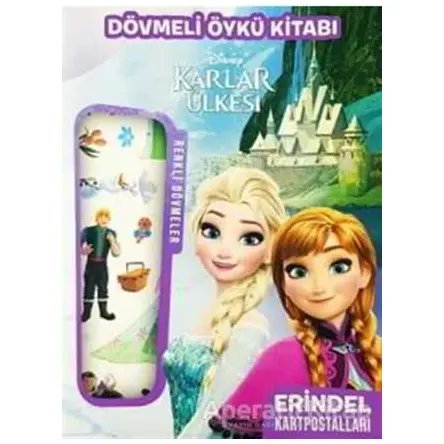 Disney Karlar Ülkesi - Dövmeli Öykü Kitabı - Kolektif - Doğan Egmont Yayıncılık