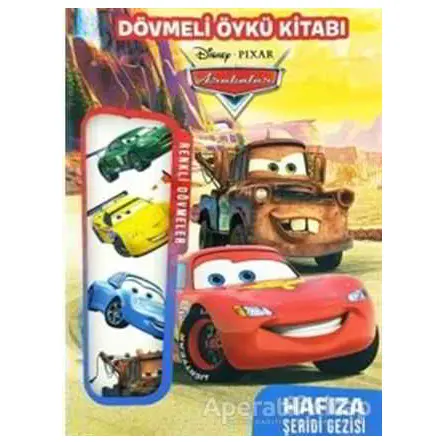 Disney Arabalar Dövmeli Öykü Kitabı - Kolektif - Doğan Egmont Yayıncılık