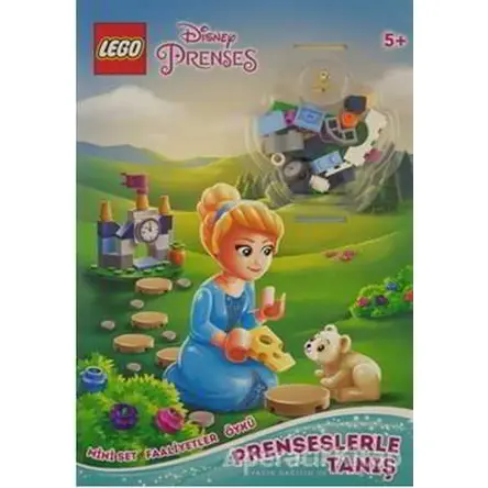 Prenses Prenseslerle Tanış - Lego Disney (Figürlü) - Kolektif - Doğan Egmont Yayıncılık