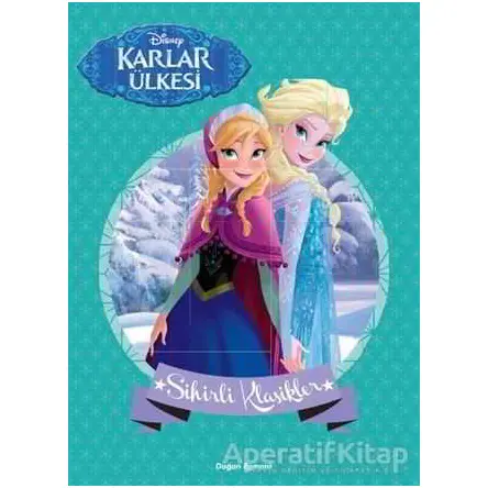 Sihirli Klasikler - Karlar Ülkesi - Kolektif - Doğan Egmont Yayıncılık