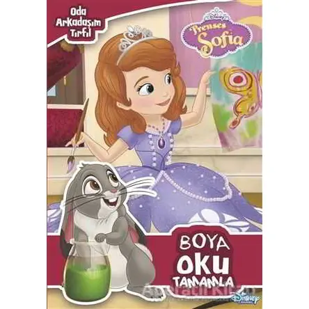 Disney Prenses Sofia - Oda Arkadaşım Tırfıl - Kolektif - Doğan Egmont Yayıncılık