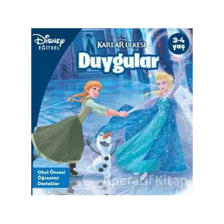 Disney Eğitsel Karlar Ülkesi - Duygular - Kolektif - Doğan Egmont Yayıncılık
