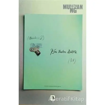 Bir Kutu Daha - Murathan Mungan - Metis Yayınları