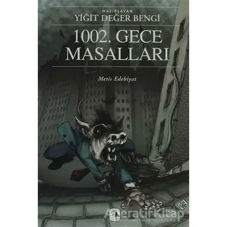 1002. Gece Masalları - Derleme - Metis Yayınları