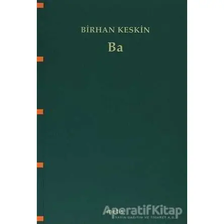 Ba - Birhan Keskin - Metis Yayınları