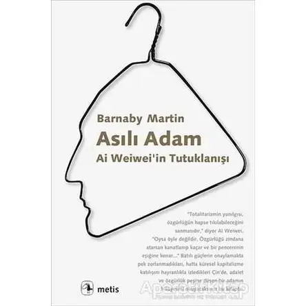 Asılı Adam - Barnaby Martin - Metis Yayınları