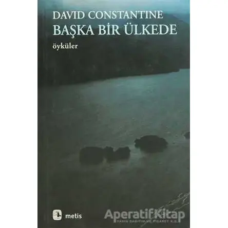 Başka Bir Ülkede - David Constantine - Metis Yayınları