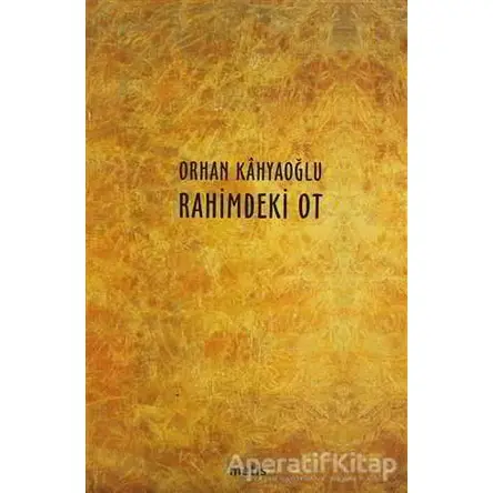 Rahimdeki Ot - Orhan Kahyaoğlu - Metis Yayınları