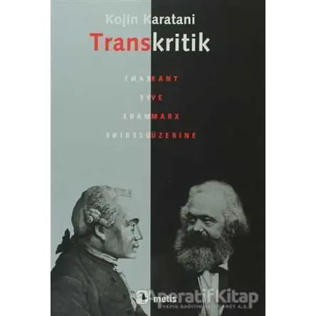 Transkritik - Kojin Karatani - Metis Yayınları