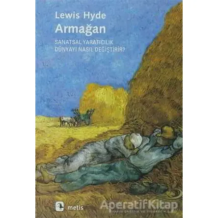 Armağan - Lewis Hyde - Metis Yayınları