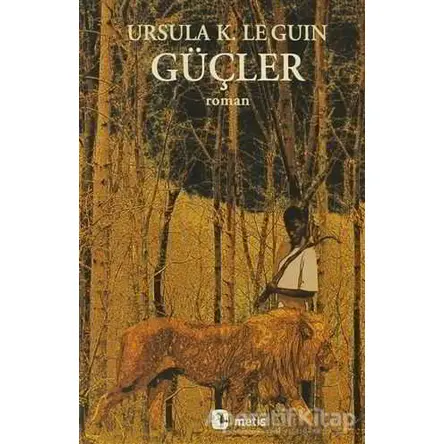Güçler - Ursula K. Le Guin - Metis Yayınları