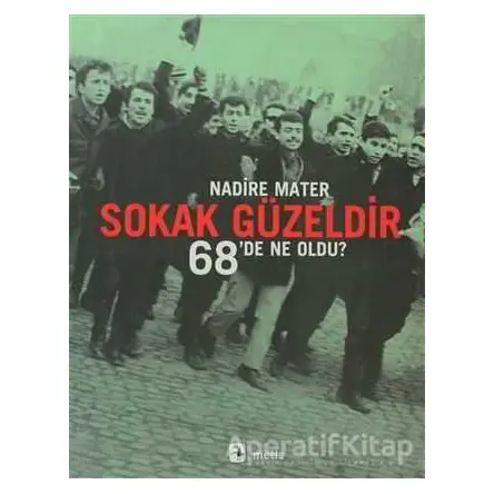Sokak Güzeldir - Nadire Mater - Metis Yayınları