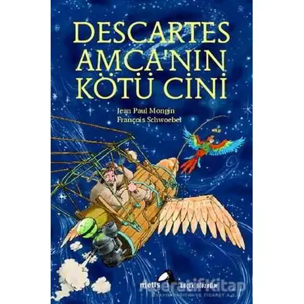 Descartes Amca’nın Kötü Cini - Jean Paul Mongin - Metis Yayınları