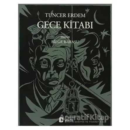 Gece Kitabı - Tuncer Erdem - Metis Yayınları