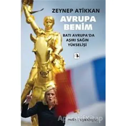 Avrupa Benim - Zeynep Atikkan - Metis Yayınları