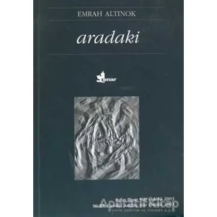 Aradaki - Emrah Altınok - Çınar Yayınları