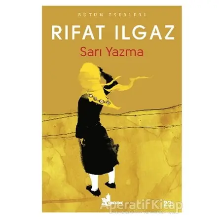Sarı Yazma - Rıfat Ilgaz - Çınar Yayınları