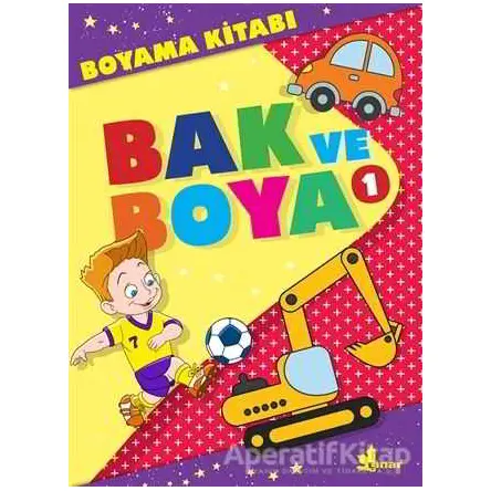 Bak ve Boya - 1 - Kolektif - Çınar Yayınları