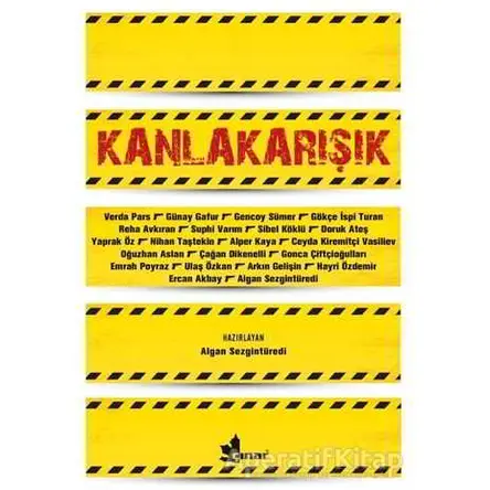 Kanlakarışık - Algan Sezgintüredi - Çınar Yayınları