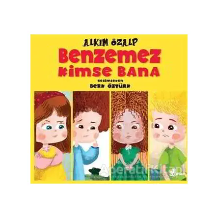 Benzemez Kimse Bana (4 Kitap Set) - Alkım Özalp - Çınar Yayınları