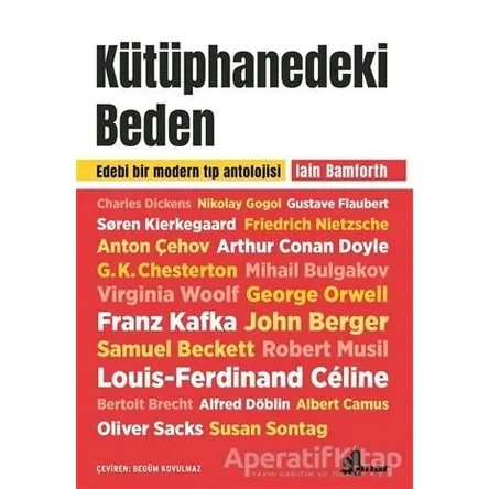 Kütüphanedeki Beden - Iain Bamforth - Çınar Yayınları