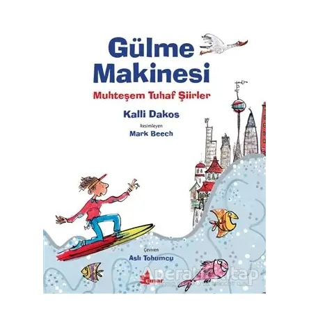 Gülme Makinesi - Kalli Dakos - Çınar Yayınları