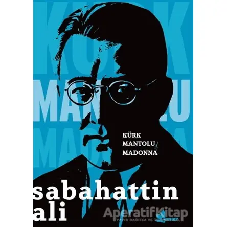 Kürk Mantolu Madonna - Sabahattin Ali - Çınar Yayınları